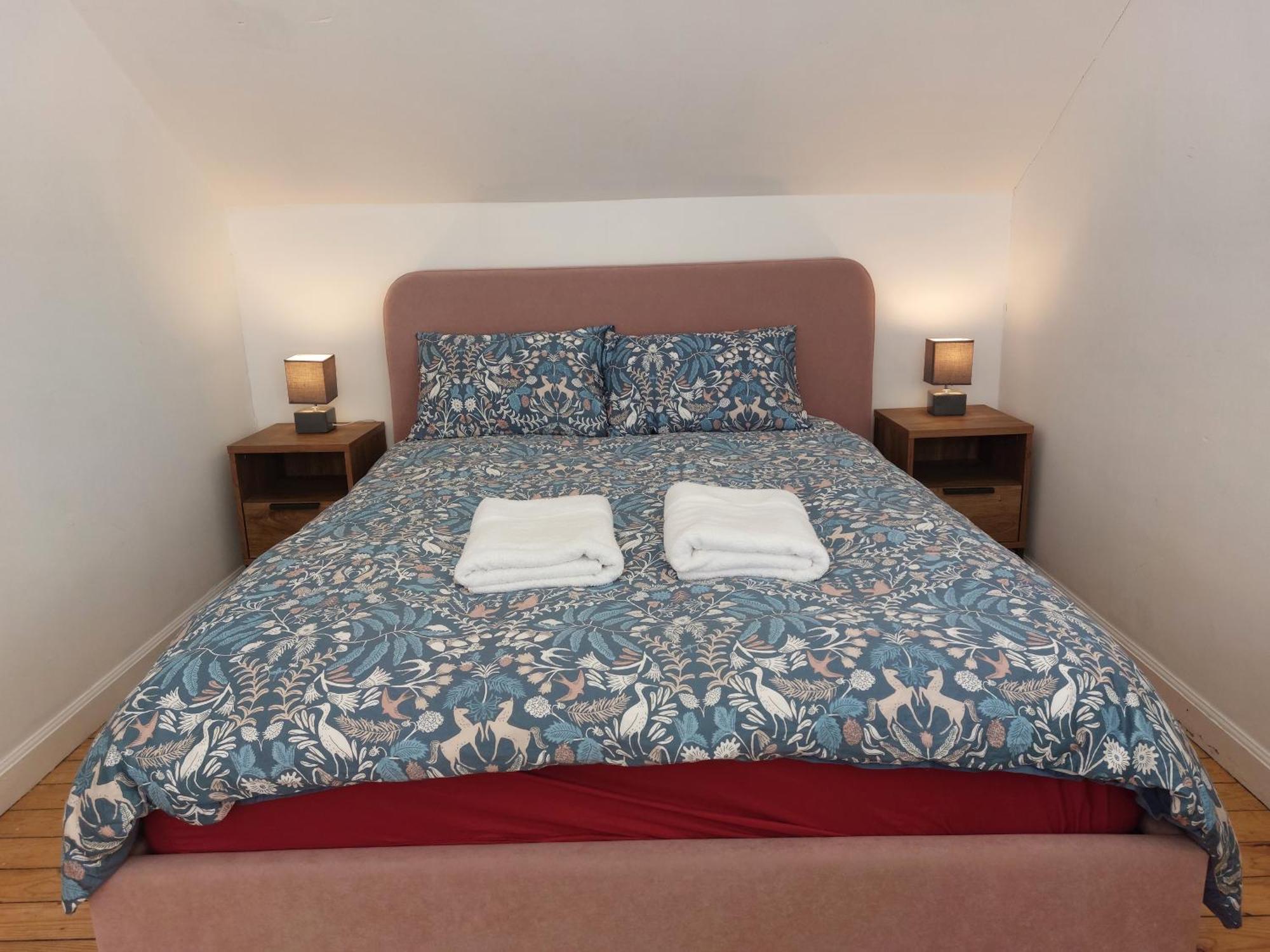 Bright - Central - Sleeps 10 إدنبرة المظهر الخارجي الصورة